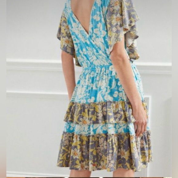 Anthropologie Dresses & Skirts - HP Daily Practice by Anthropologie tiered floral summer dress. XSP